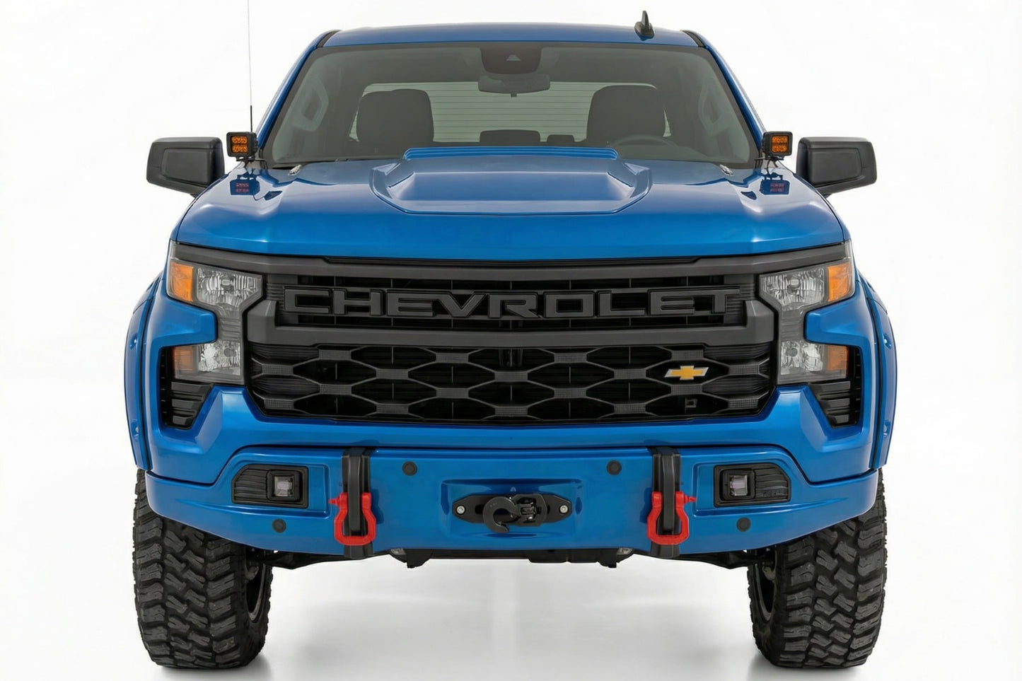 Bumper Cover | GJV Riptide Blue | Chevy Silverado 1500 2WD/4WD (2023-2026)