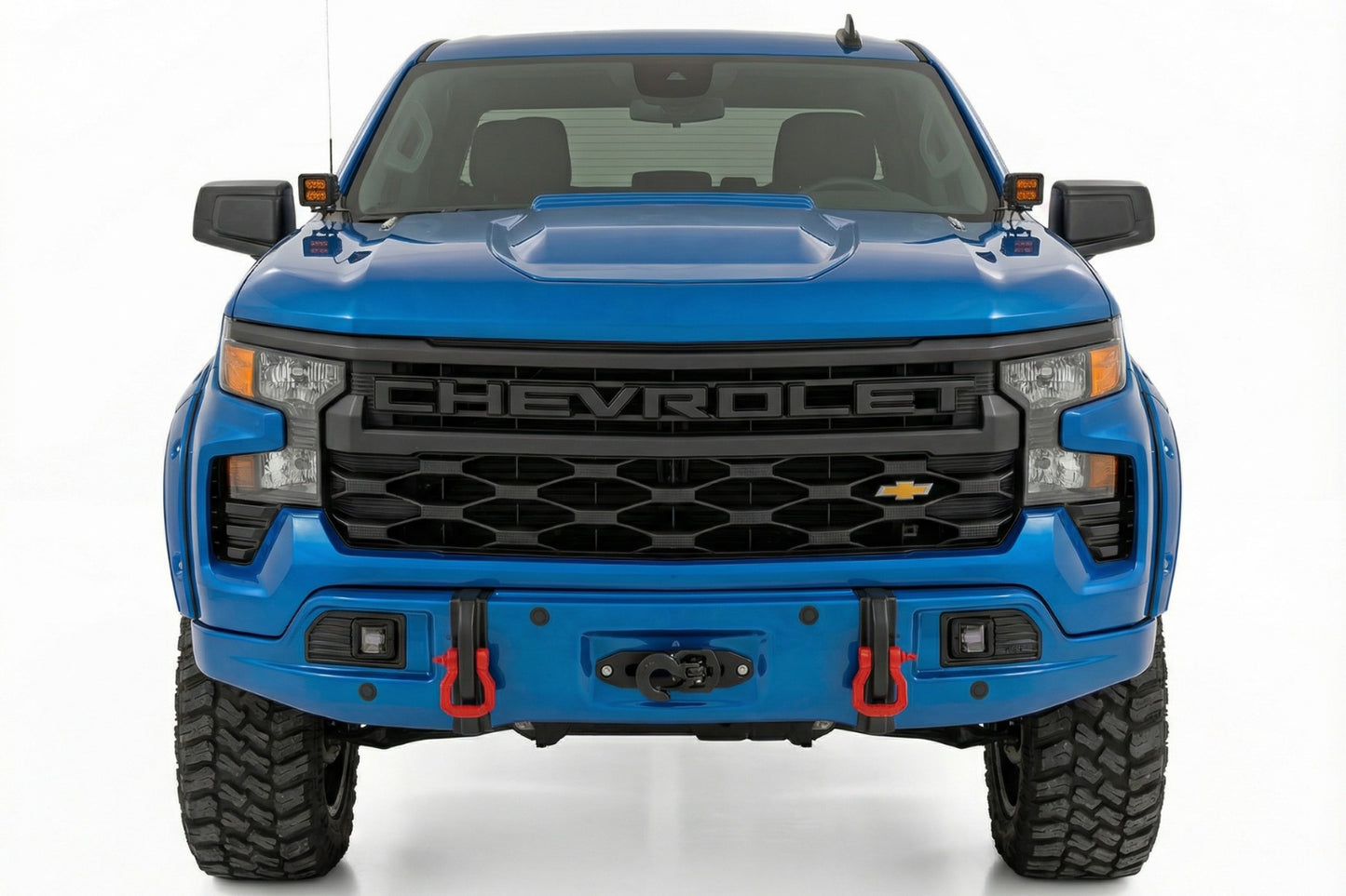 Front FXS Bumper | 12000S | GJV Riptide Blue | Chevy Silverado 1500 (23-26)