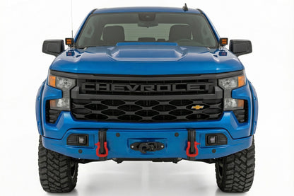 Front FXS Bumper | 12000S | GJV Riptide Blue | Chevy Silverado 1500 (23-26)