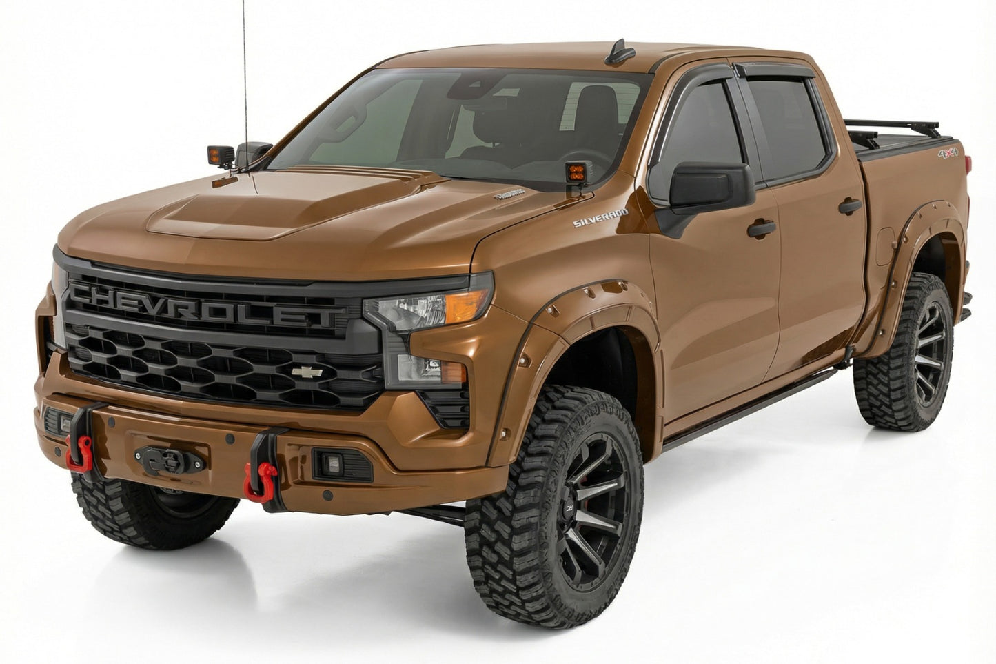 Bumper Cover | GXN Harvest Bronze | Chevy Silverado 1500 2WD/4WD (2023-2026)