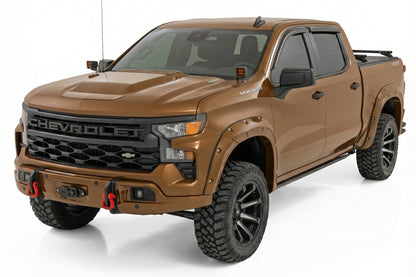 Front FXS Bumper | 12000S | GXN Harvest Bronze | Chevy Silverado 1500 (23-26)