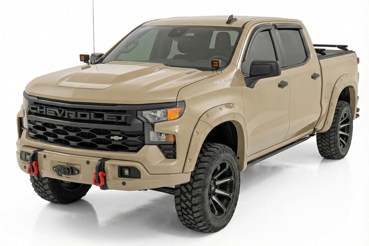 Bumper Cover | GTL Sand Dune | Chevy Silverado 1500 2WD/4WD (2023-2026)