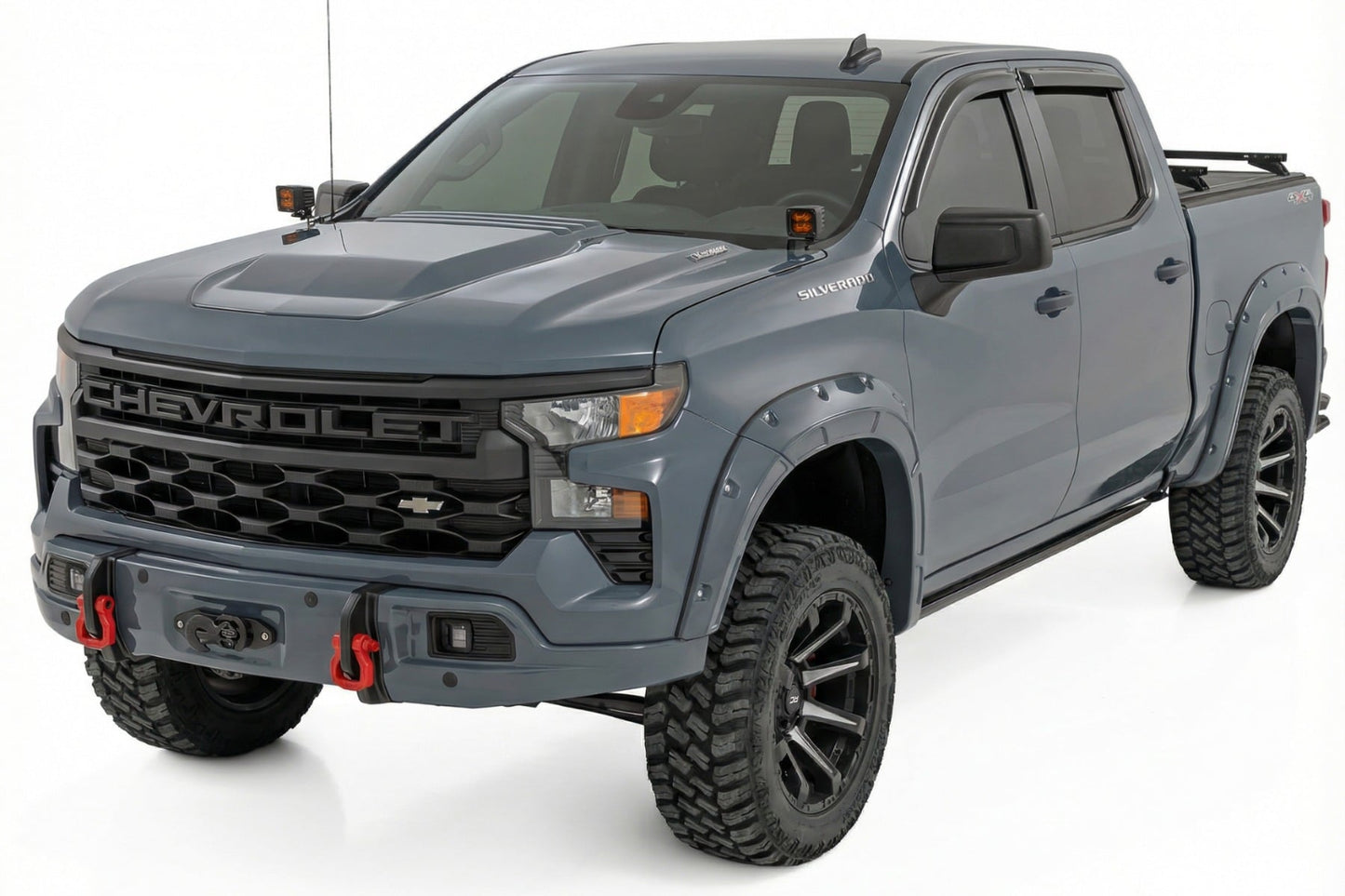 Bumper Cover | GNO Slate Gray | Chevy Silverado 1500 2WD/4WD (2023-2026)