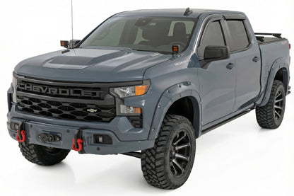 Front FXS Bumper | 12000S | GNO Slate Gray | Chevy Silverado 1500 (23-26)