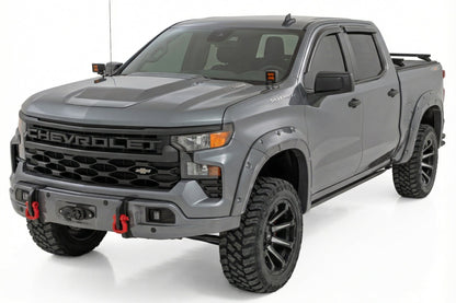 Bumper Cover | GXD Sterling Grey Metallic | Chevy Silverado 1500 (23-26)