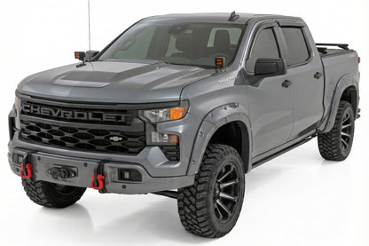 Front FXS Bumper | 12000S | GXD Sterling Grey Metallic | Chevy Silverado 1500 (23-26)