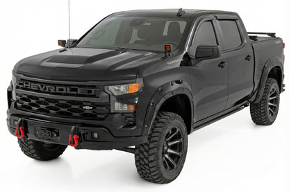 Bumper Cover | GBA Black | Chevy Silverado 1500 2WD/4WD (2023-2026)
