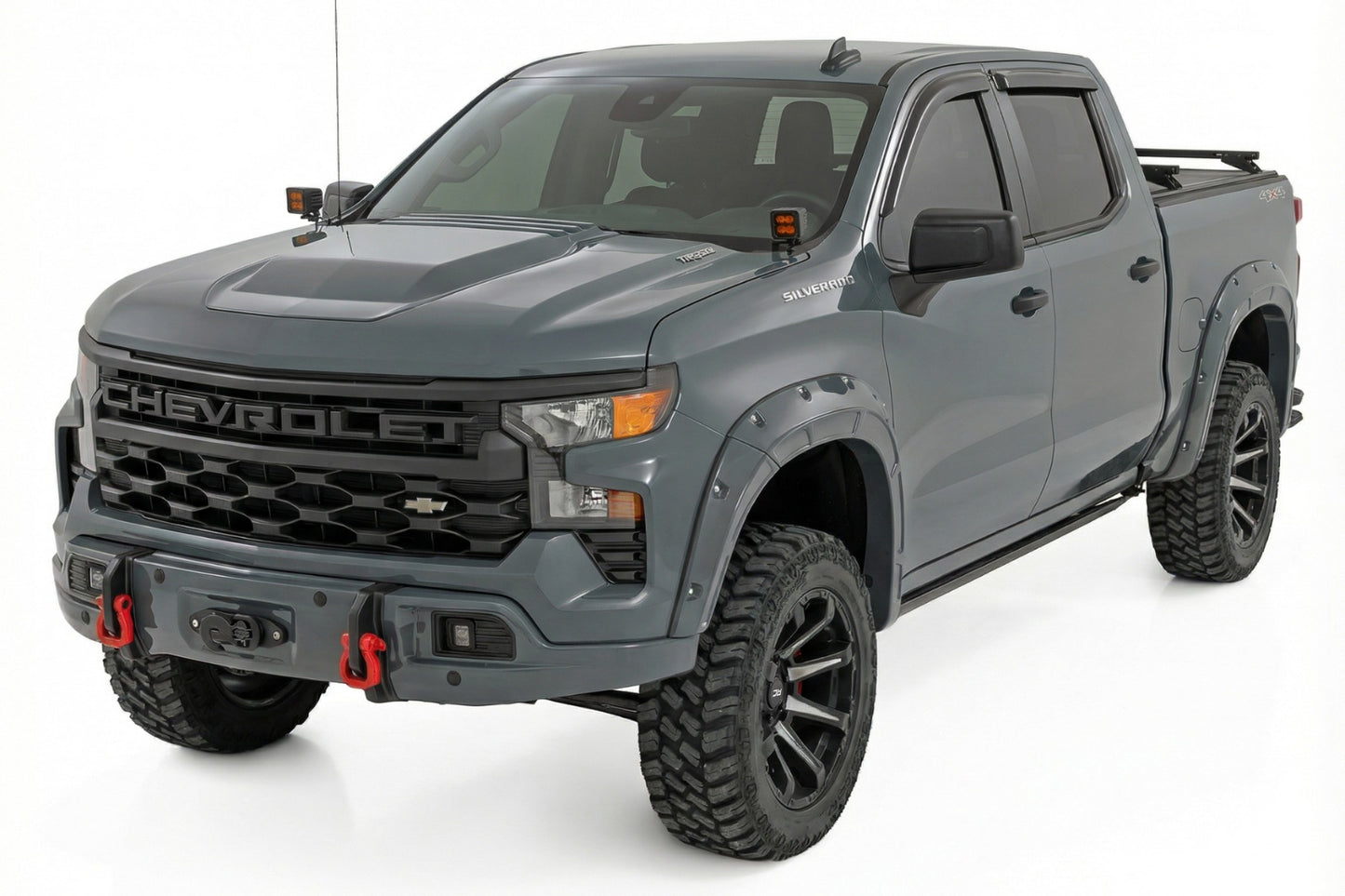 Bumper Cover | GBD Cypress Gray | Chevy Silverado 1500 2WD/4WD (2023-2026)