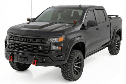 Front FXS Bumper | 12000S | GB8 Mosaic Black | Chevy Silverado 1500 (23-26)
