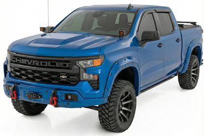 Front FXS Bumper | 12000S | GA0 North Sky Blue | Chevy Silverado 1500 (23-26)