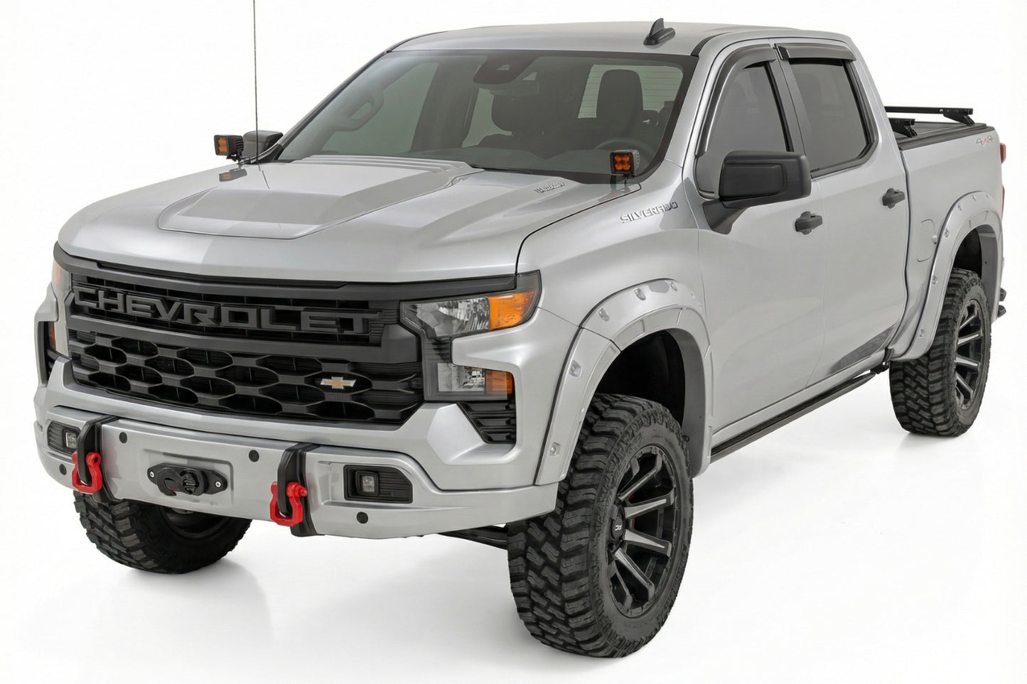 Bumper Cover | GAN Silver Ice Metallic | Chevy Silverado 1500 2WD/4WD (23-26)