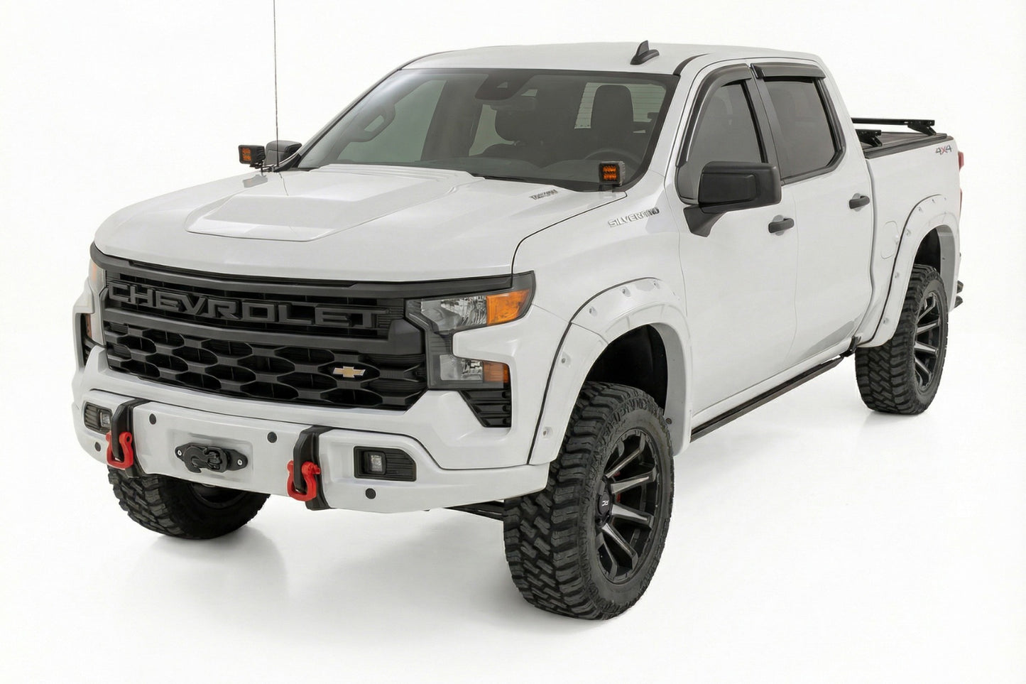 Bumper Cover | GAZ Summit White | Chevy Silverado 1500 2WD/4WD (2023-2026)