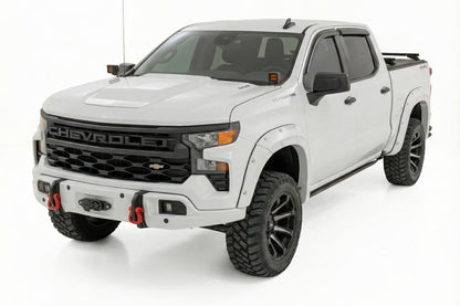 Bumper Cover | GAZ Summit White | Chevy Silverado 1500 2WD/4WD (2023-2026)