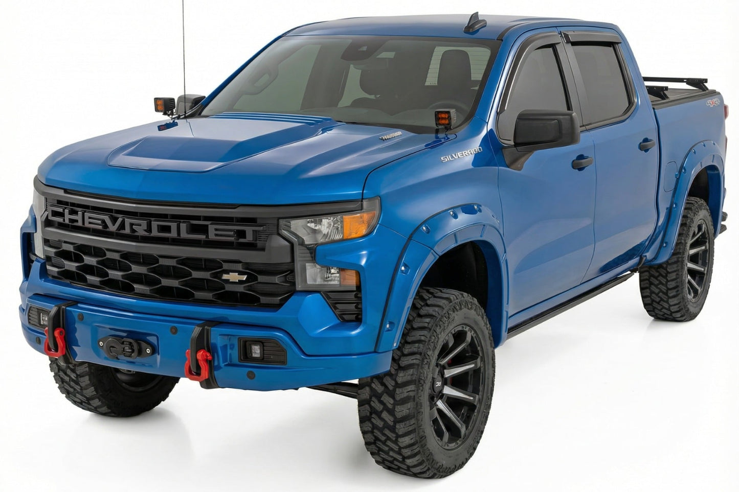 Bumper Cover | GJV Riptide Blue | Chevy Silverado 1500 2WD/4WD (2023-2026)