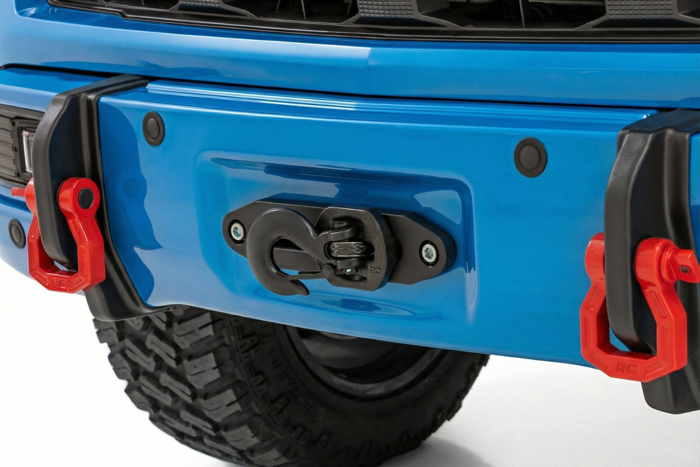 Front FXS Bumper | 12000S | GLT Glacier Blue | Chevy Silverado 1500 (23-26)