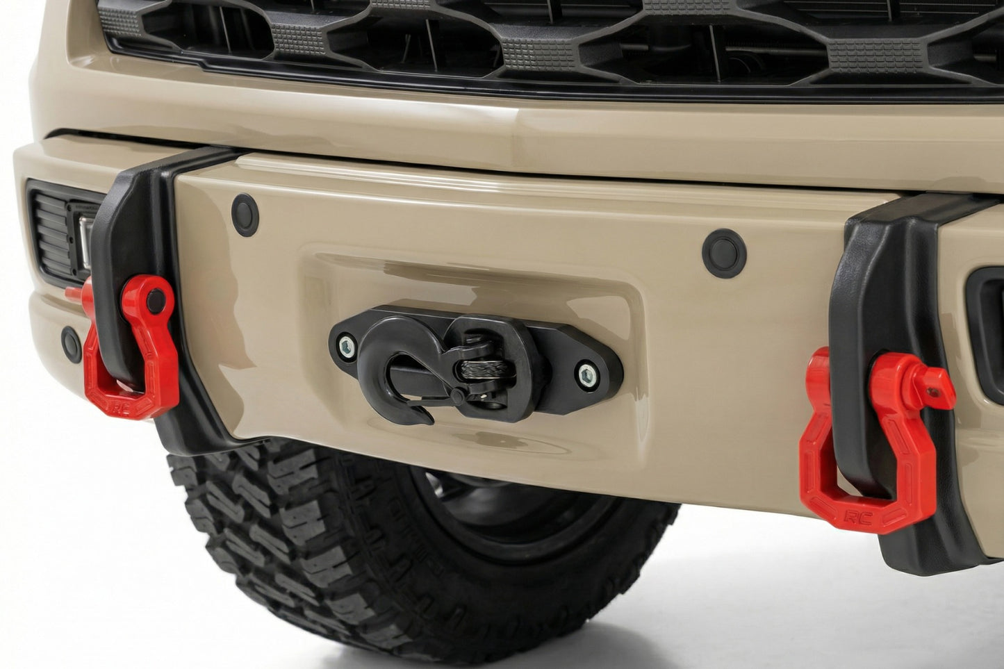 Front FXS Bumper | 12000S | GTL Sand Dune | Chevy Silverado 1500 (23-26)
