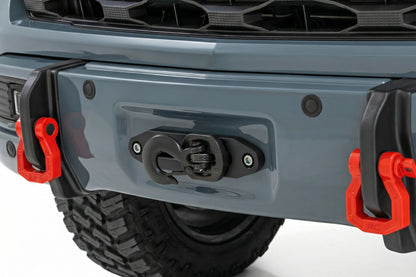 Front FXS Bumper | 12000S | GNO Slate Gray | Chevy Silverado 1500 (23-26)