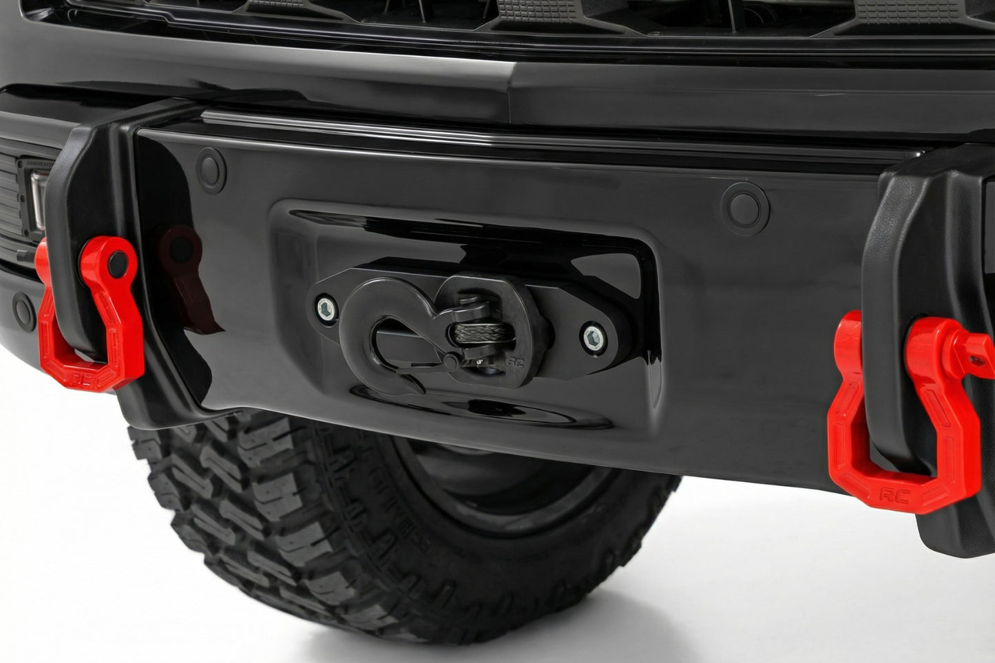Front FXS Bumper | 12000S | GB8 Mosaic Black | Chevy Silverado 1500 (23-26)