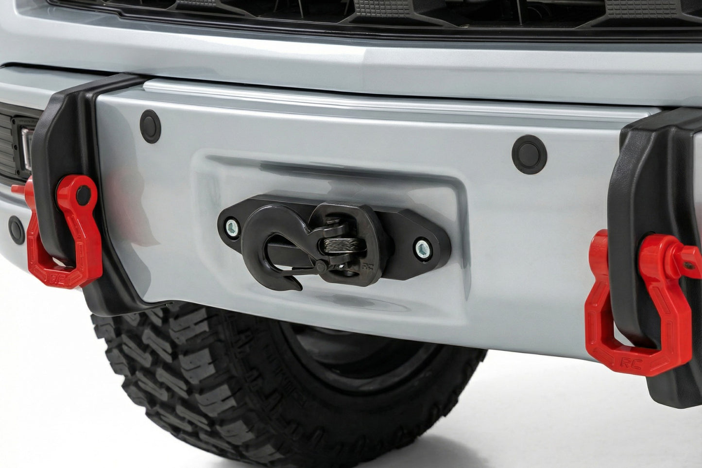 Front FXS Bumper | 12000S | GAN Silver Ice Metallic | Chevy Silverado 1500 (23-26)