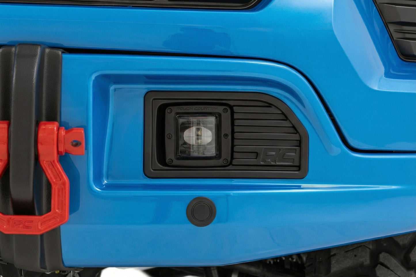 Bumper Cover | GLT Glacier Blue | Chevy Silverado 1500 2WD/4WD (2023-2026)