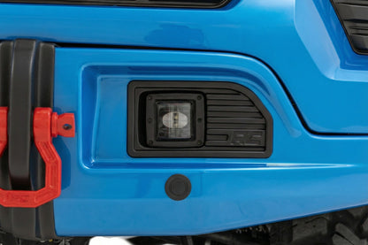 Bumper Cover | GLT Glacier Blue | Chevy Silverado 1500 2WD/4WD (2023-2026)