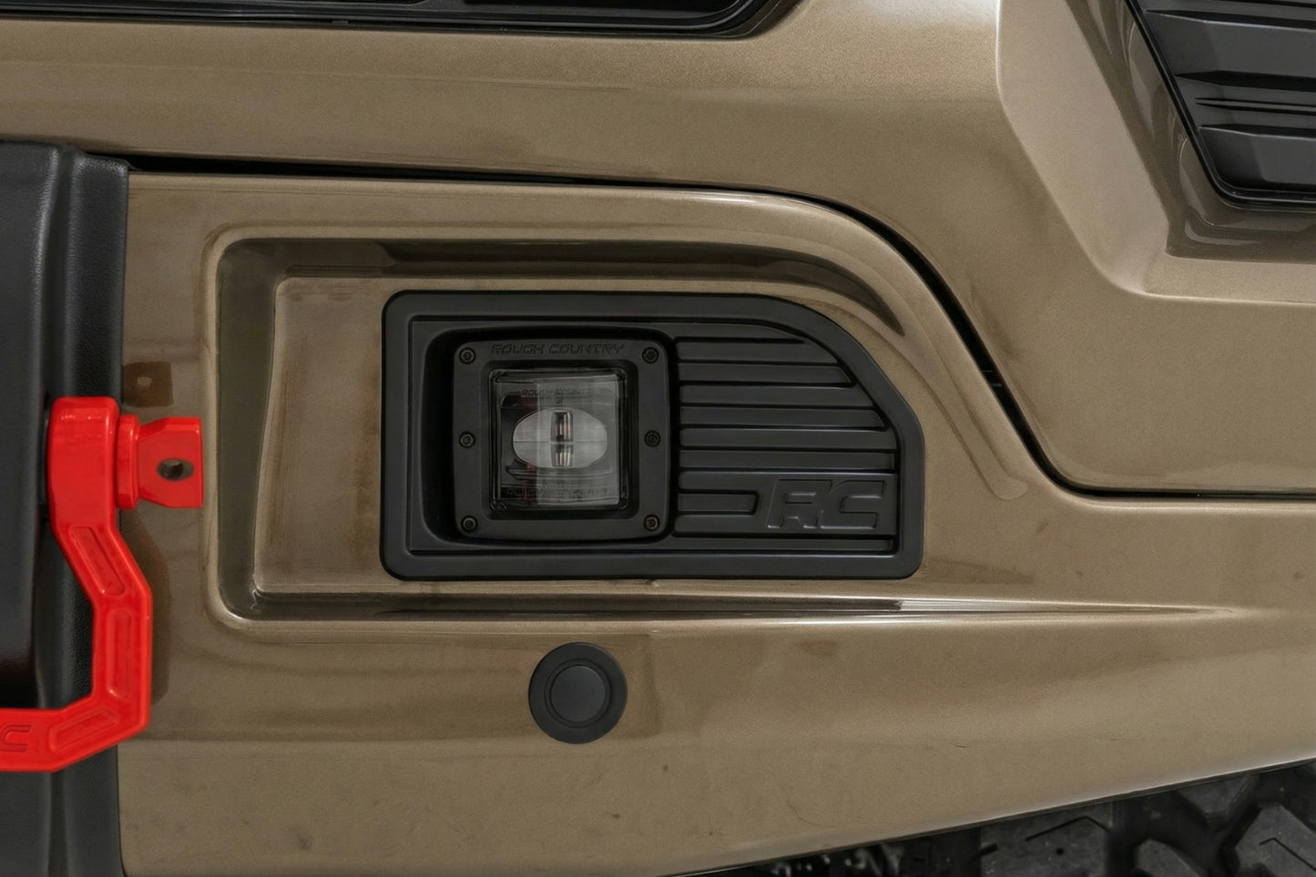 Bumper Cover | GXN Harvest Bronze | Chevy Silverado 1500 2WD/4WD (2023-2026)