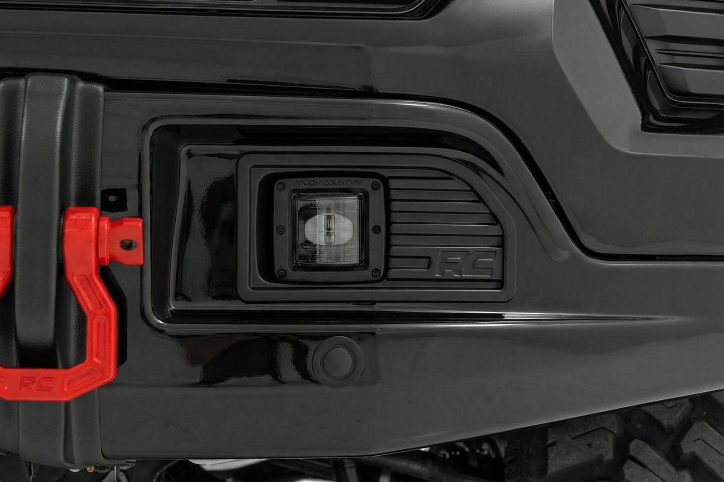 Front FXS Bumper | 12000S | GB8 Mosaic Black | Chevy Silverado 1500 (23-26)