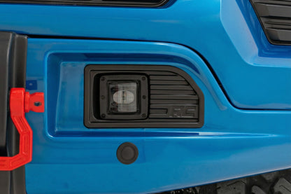 Bumper Cover | GJV Riptide Blue | Chevy Silverado 1500 2WD/4WD (2023-2026)