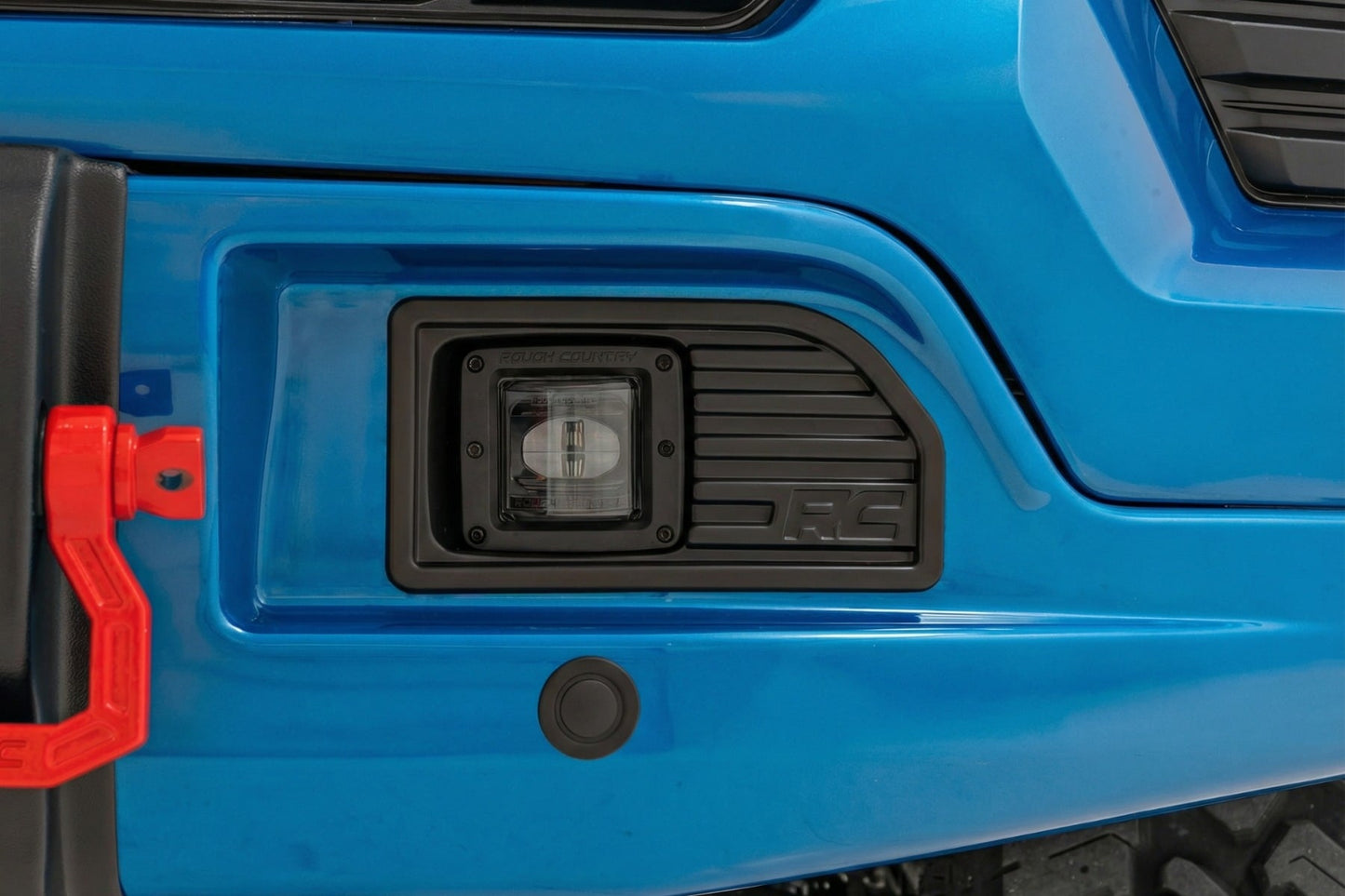 Front FXS Bumper | 12000S | GJV Riptide Blue | Chevy Silverado 1500 (23-26)