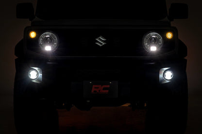 LED Fog Light Kit | EU Approved | Suzuki Jimny (2018-2026)