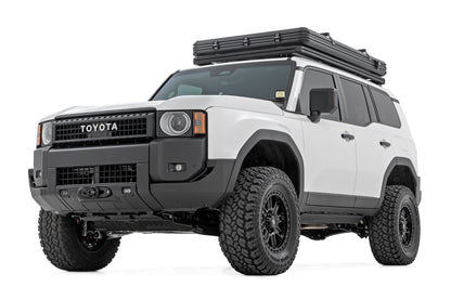 FXS Hidden Winch Mount | Yellow SAE | Fog | Toyota Land Cruiser 4WD (24-26)