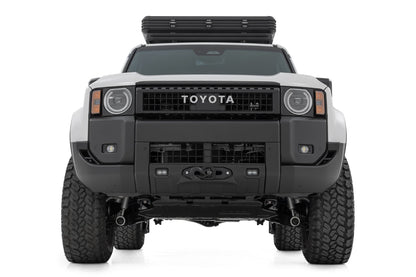 FXS Hidden Winch Mount | Yellow SAE | Fog | Toyota Land Cruiser 4WD (24-26)
