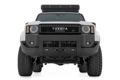 FXS Hidden Winch Mount | Yellow SAE | PRO1200S | Toyota Land Cruiser (24-26)