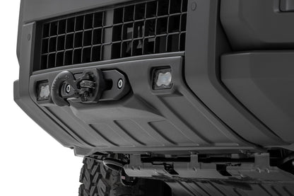 FXS Hidden Winch Mount | Yellow SAE | Fog | Toyota Land Cruiser 4WD (24-26)