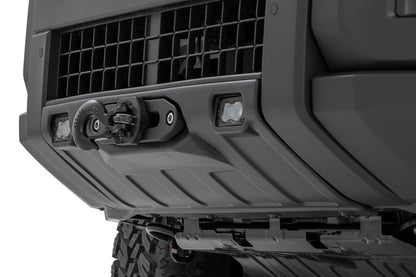 FXS Hidden Winch Mount | White SAE | PRO1200S | Toyota Land Cruiser (24-26)