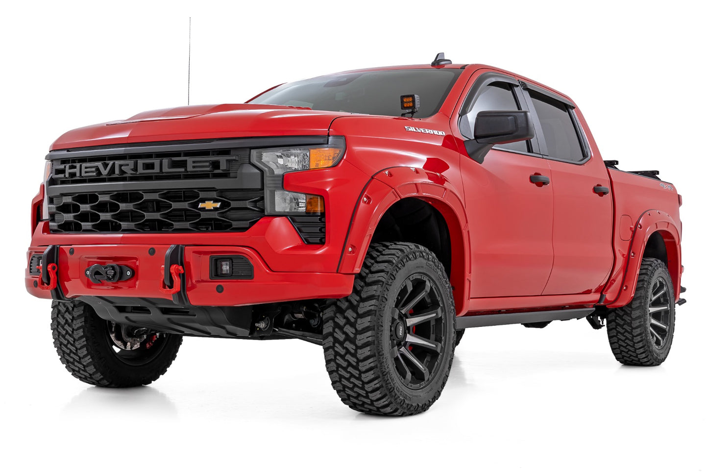 Front FXS Bumper | 12000S | G7C Red Hot | Chevy Silverado 1500 2WD/4WD (23-26)