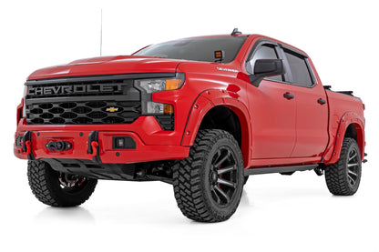 Front FXS Bumper | 12000S | G7C Red Hot | Chevy Silverado 1500 2WD/4WD (23-26)