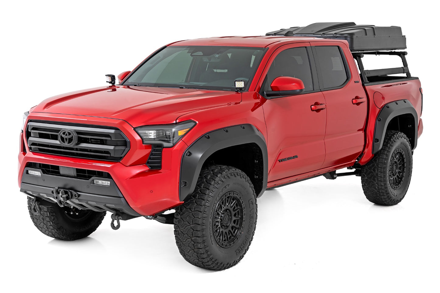 Pocket Fender Flares | 089 Wind Chill Pearl | Toyota Tacoma 2WD/4WD (24-26)