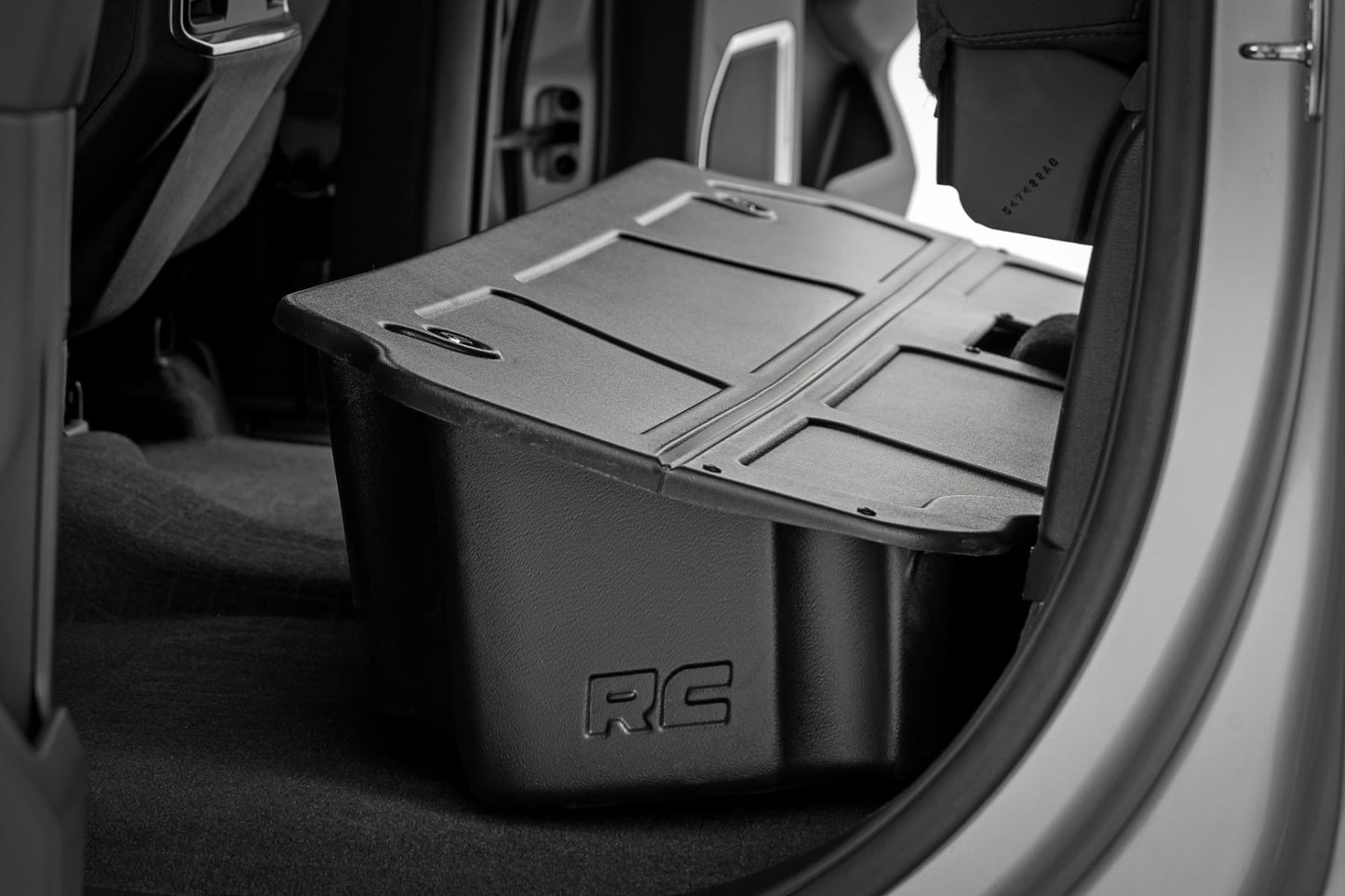 Under Seat Storage with Locking Lid | Double Cab | Chevy/GMC 1500/2500HD/3500HD (19-26)
