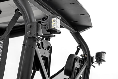LED Light Kit | Rear Mount | 2" Black Pair | Segway 570 F