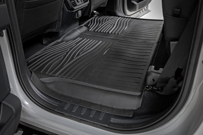 Flex-Fit Floor Mats | FR & RR | Ford F-150 (15-26)/F-150 Lightning (22-26)/Raptor (17-26)