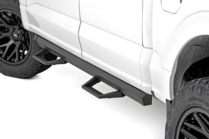 SRL2 Adjustable Aluminum Steps | Ford Ranger 2WD/4WD (2019-2026)