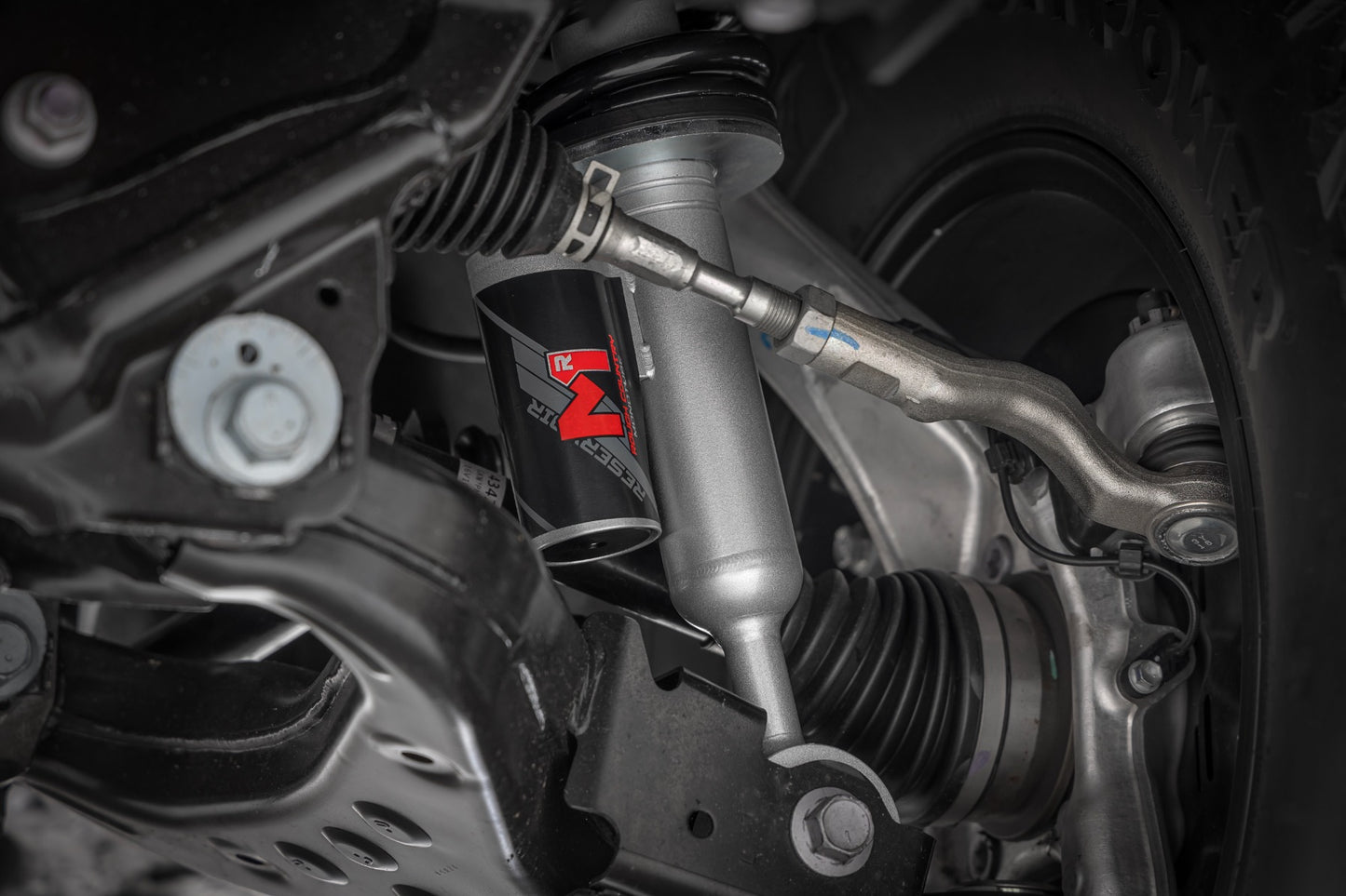 M1R Reservoir Loaded Struts | 2 Inch | Front | Toyota Land Cruiser 4WD (24-26)