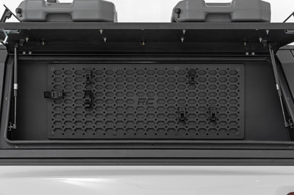 Bed Cap Molle Panel Side Storage Bin | Drivers Side | Multiple Makes & Models (Chevy/Ford/GMC/Ram)