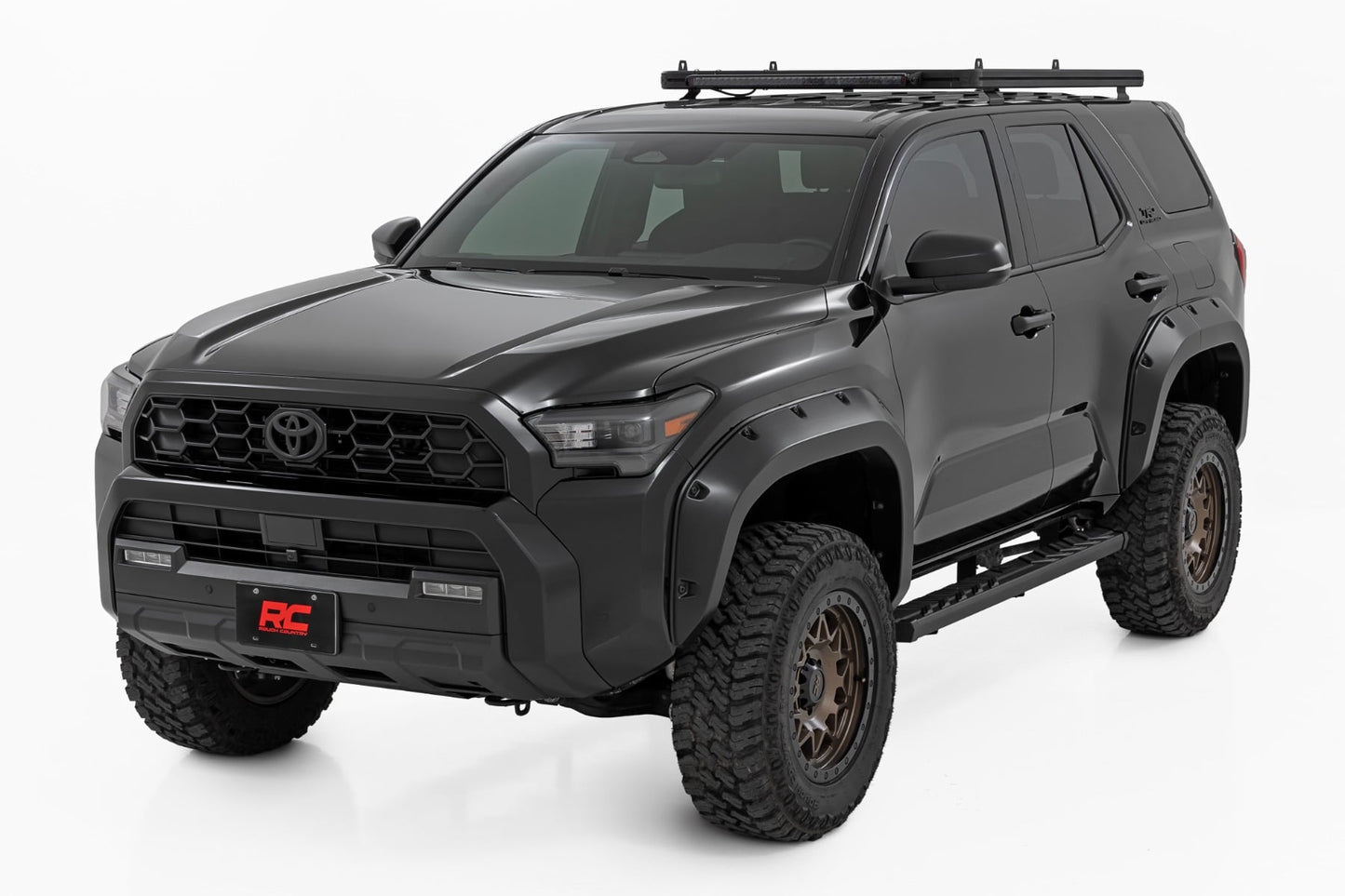 BA2 Running Boards | Side Step Bars | Toyota 4Runner 2WD/4WD (2025-2026)