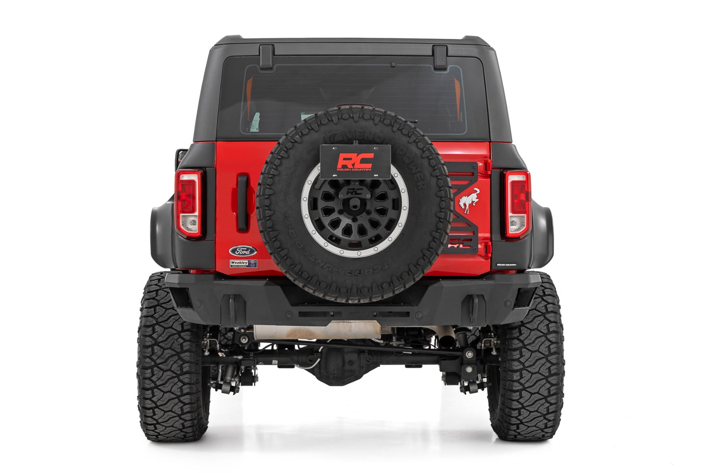 Fender Flares | JS Iconic Siver | Ford Bronco 4WD (2021-2026)