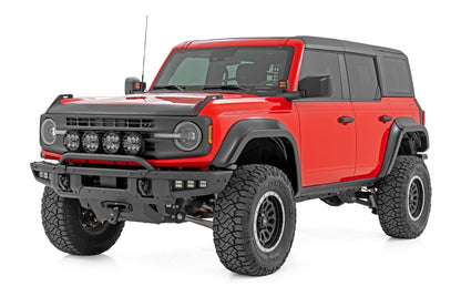 Fender Flares | YZ Oxford White | Ford Bronco 4WD (2021-2026)