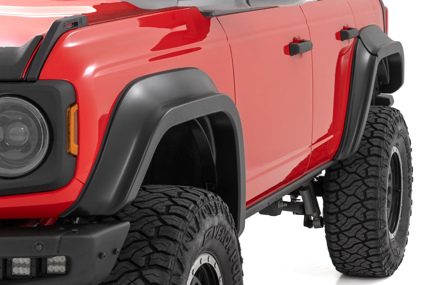 Fender Flares | G4 Azure Gray | Ford Bronco 4WD (2021-2026)