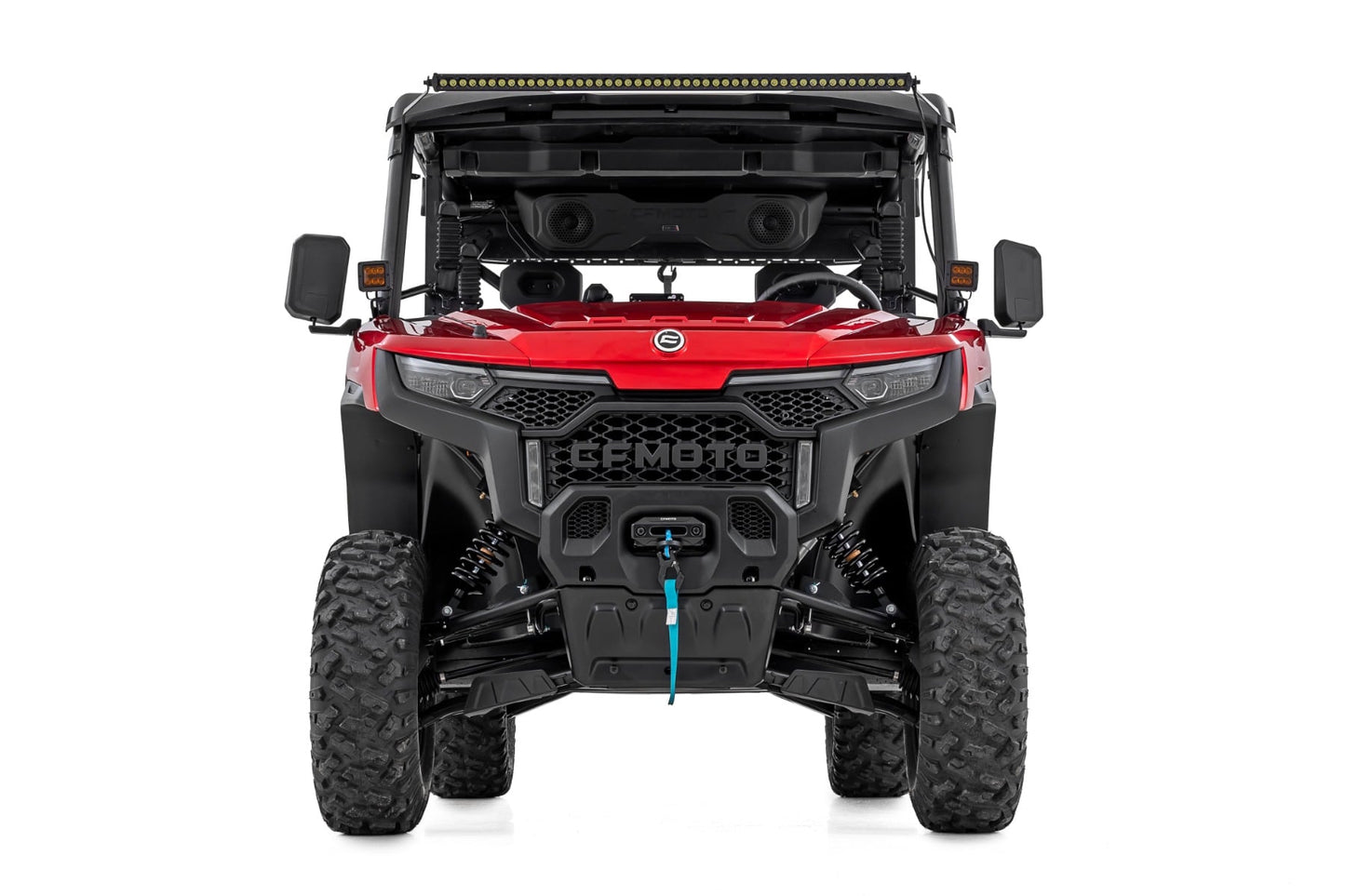 Vertex Front Coil Over Shock Pair | Adjustable | CFMOTO UFORCE U10 Pro