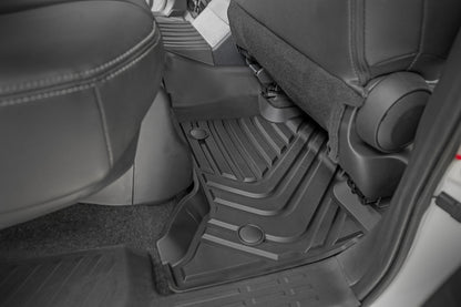 Flex-Fit Floor Mats | FR & RR | Toyota Land Cruiser 4WD (2024-2026)